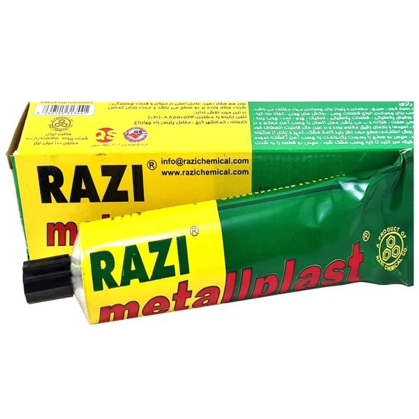 تصویر چسب آهن رازی RAZI METALLPLAST