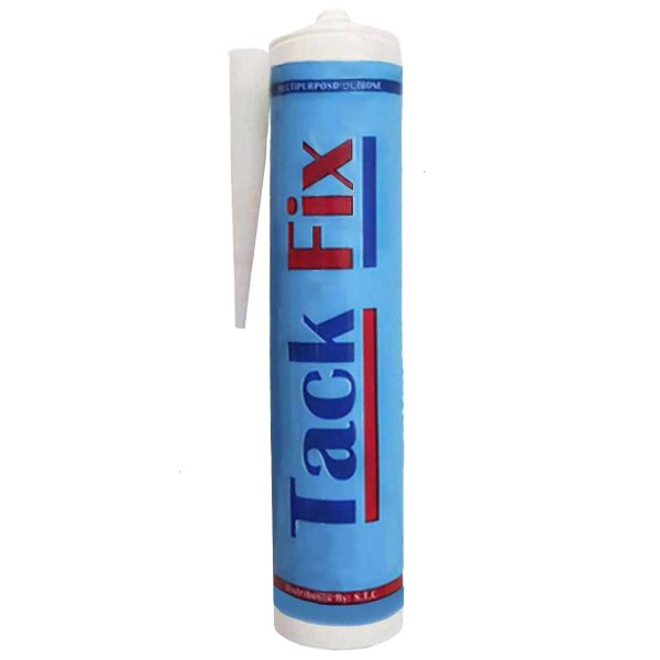 تصویر چسب آکواریوم تک فیکس TACK FIX