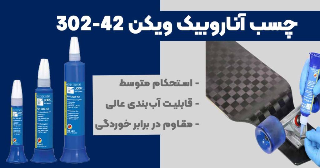 تصویر فروش چسب آناروبیک ویکن AN 302-42