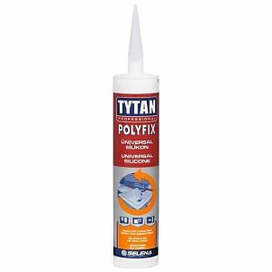 تصویر چسب سیلیکون پلی فیکس تایتان TYTAN POLYFIX