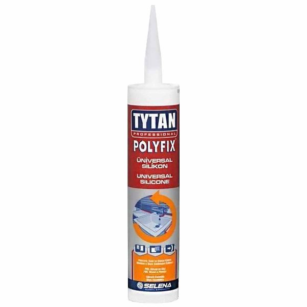 تصویر چسب سیلیکون پلی فیکس تایتان TYTAN POLYFIX